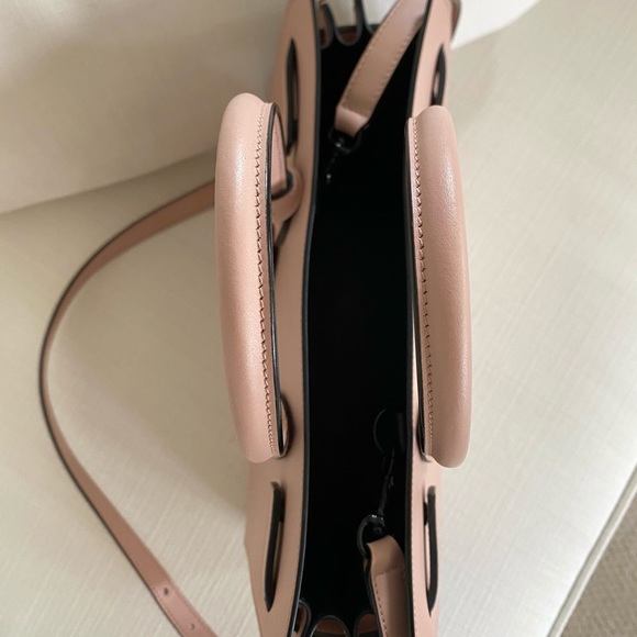 Saint Laurent Small Pink/Black Sac du Jour - Picture 6 of 11